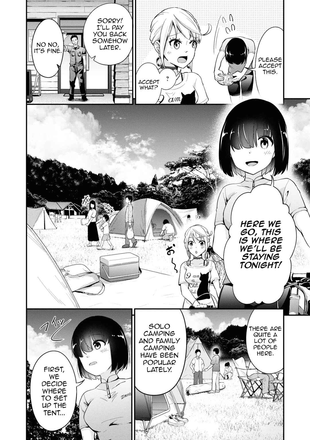 Tabi Gal! Nihon Juudan Chari Kikou Chapter 6 - Page 5
