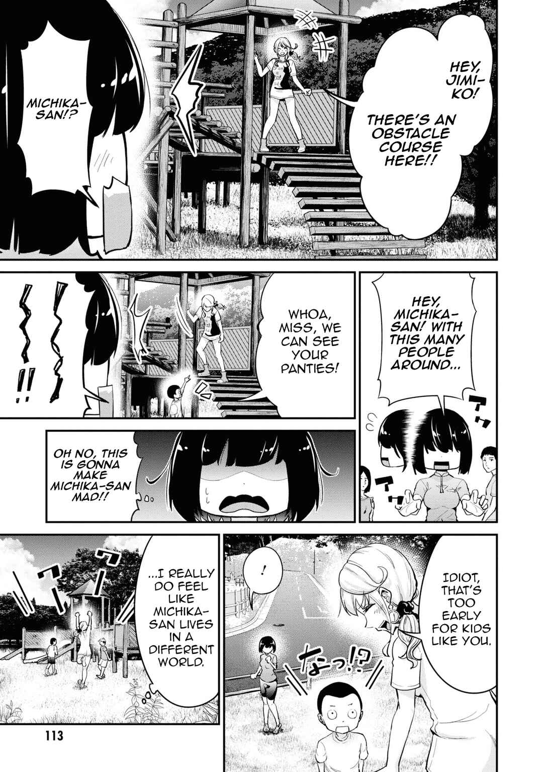 Tabi Gal! Nihon Juudan Chari Kikou Chapter 6 - Page 6