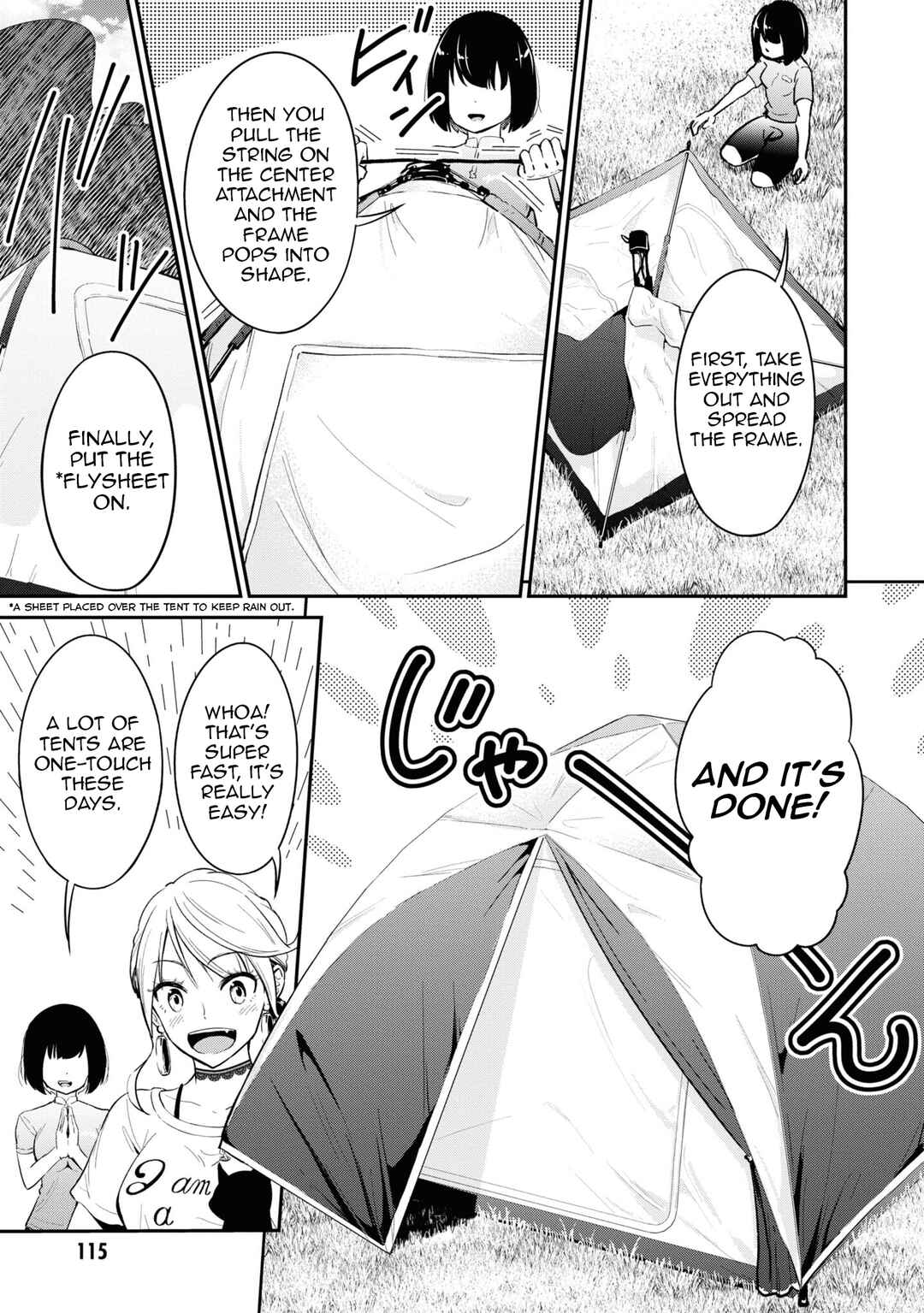 Tabi Gal! Nihon Juudan Chari Kikou Chapter 6 - Page 8