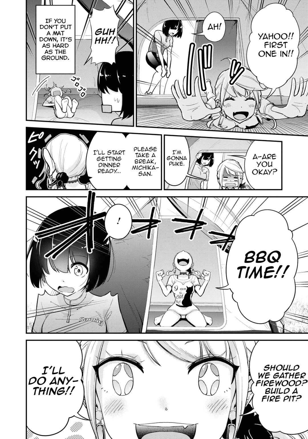 Tabi Gal! Nihon Juudan Chari Kikou Chapter 6 - Page 9