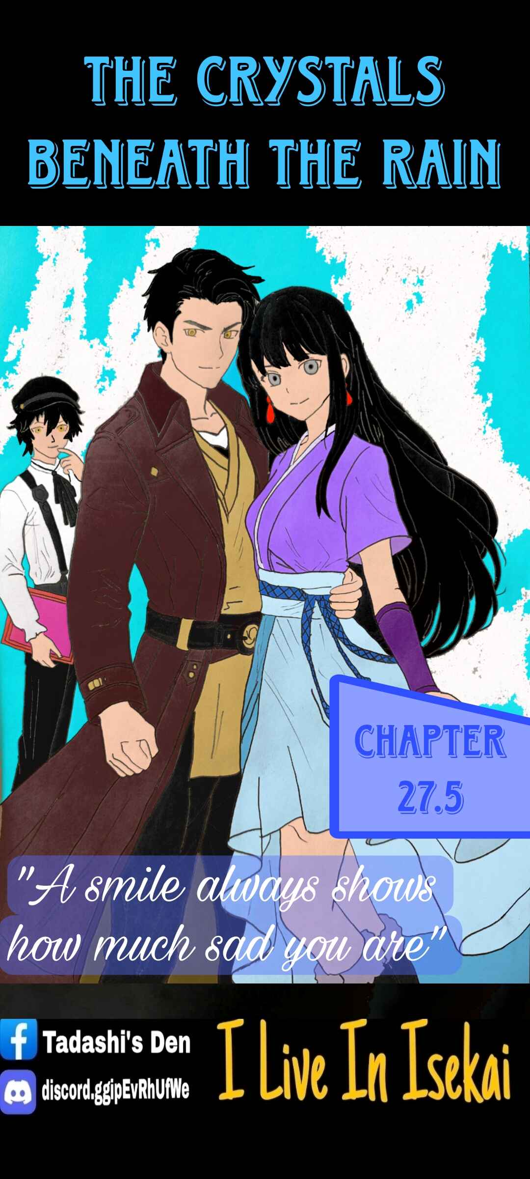 I Live in Isekai Chapter 27.5 - Page 1