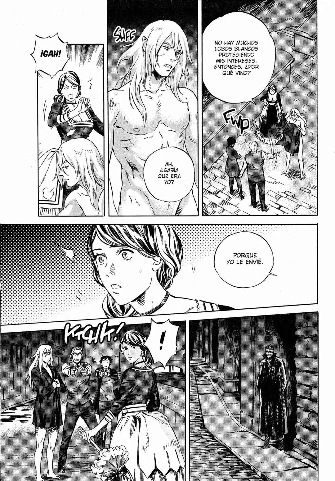 Parasol Protectorate Chapter 21 - Page 20