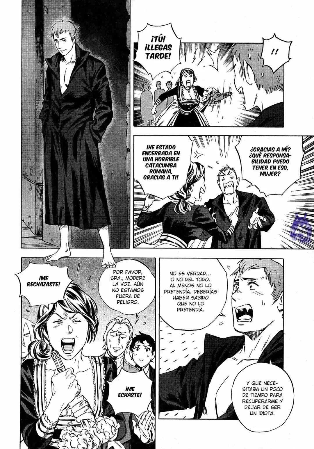 Parasol Protectorate Chapter 21 - Page 21