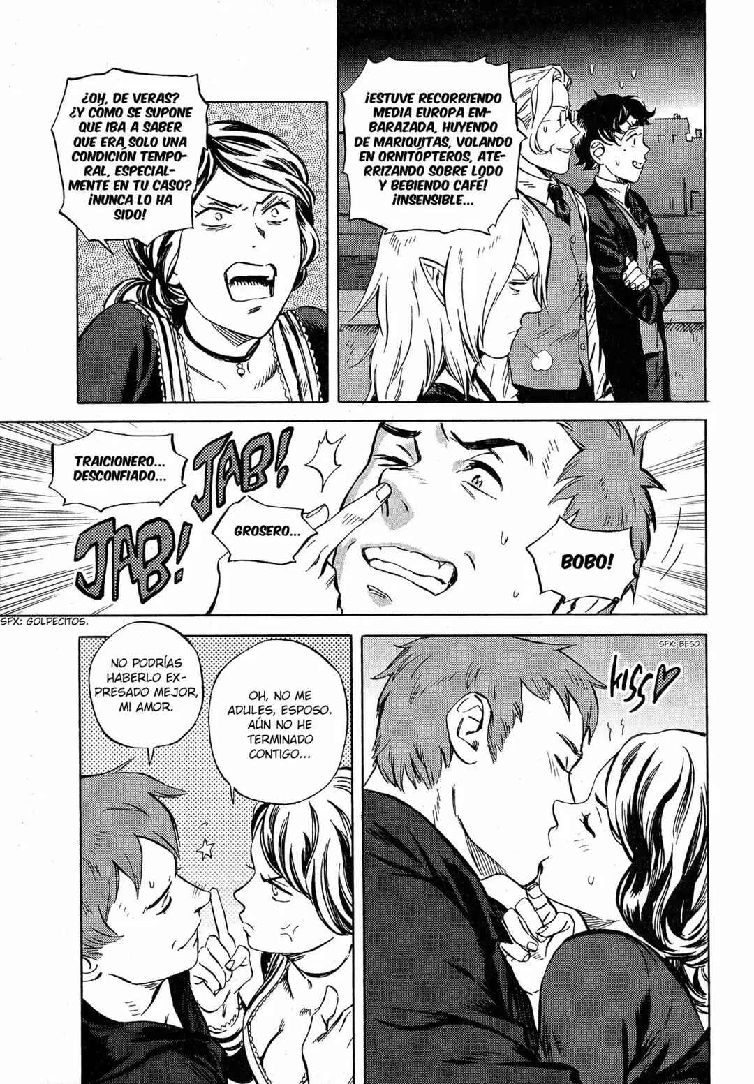 Parasol Protectorate Chapter 21 - Page 22