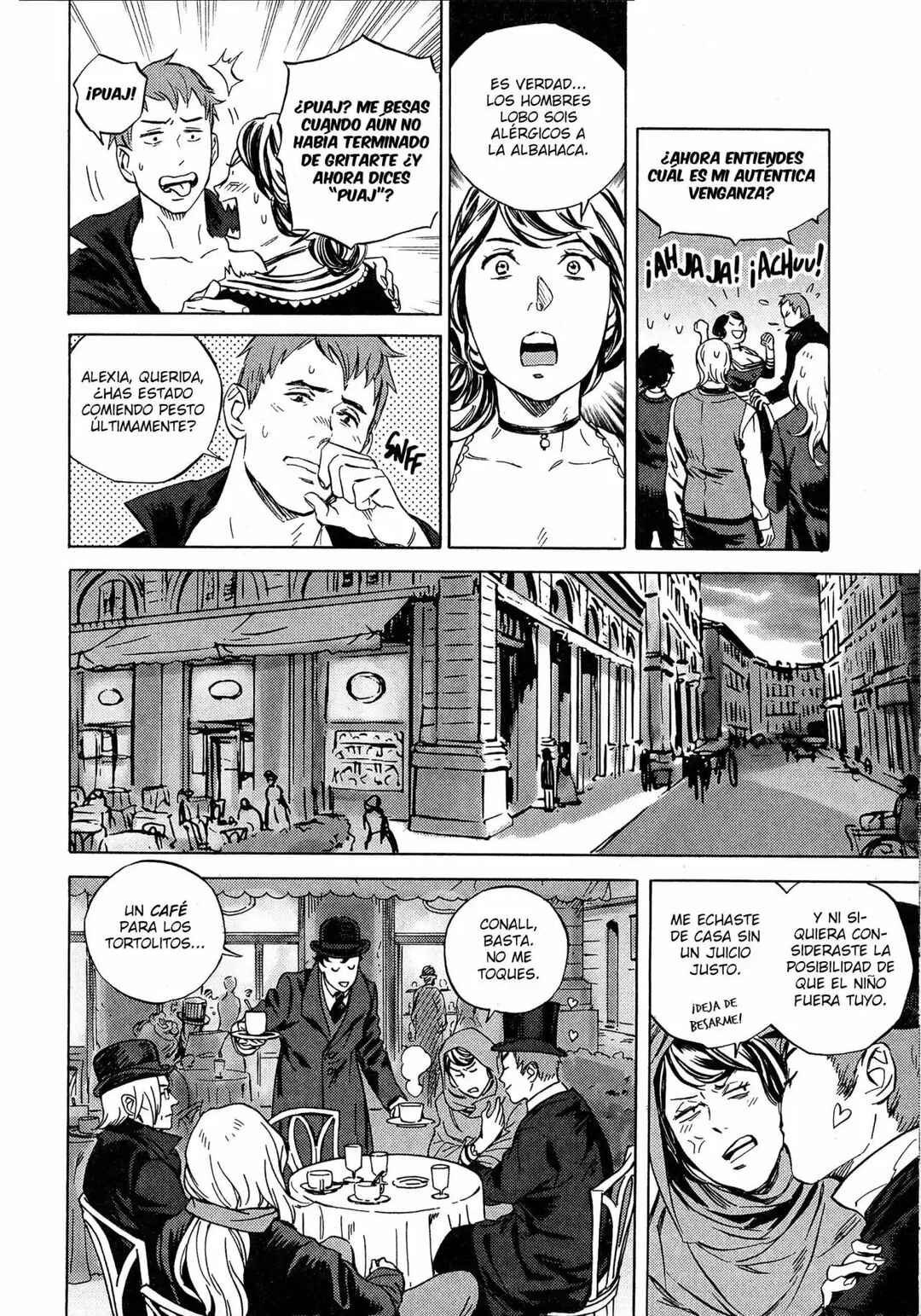 Parasol Protectorate Chapter 21 - Page 23