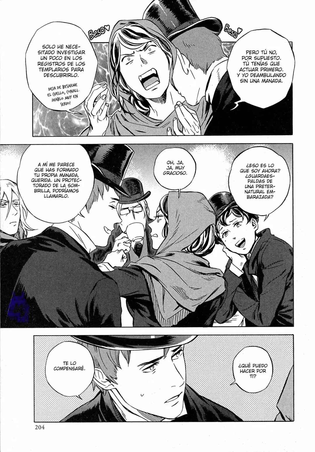 Parasol Protectorate Chapter 21 - Page 24