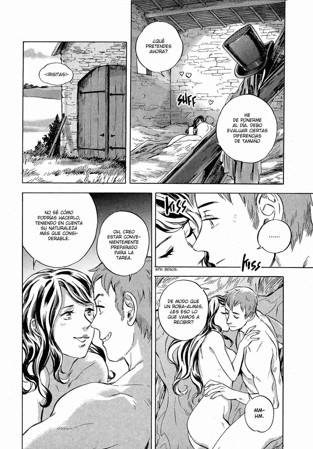 Parasol Protectorate Chapter 21 - Page 29