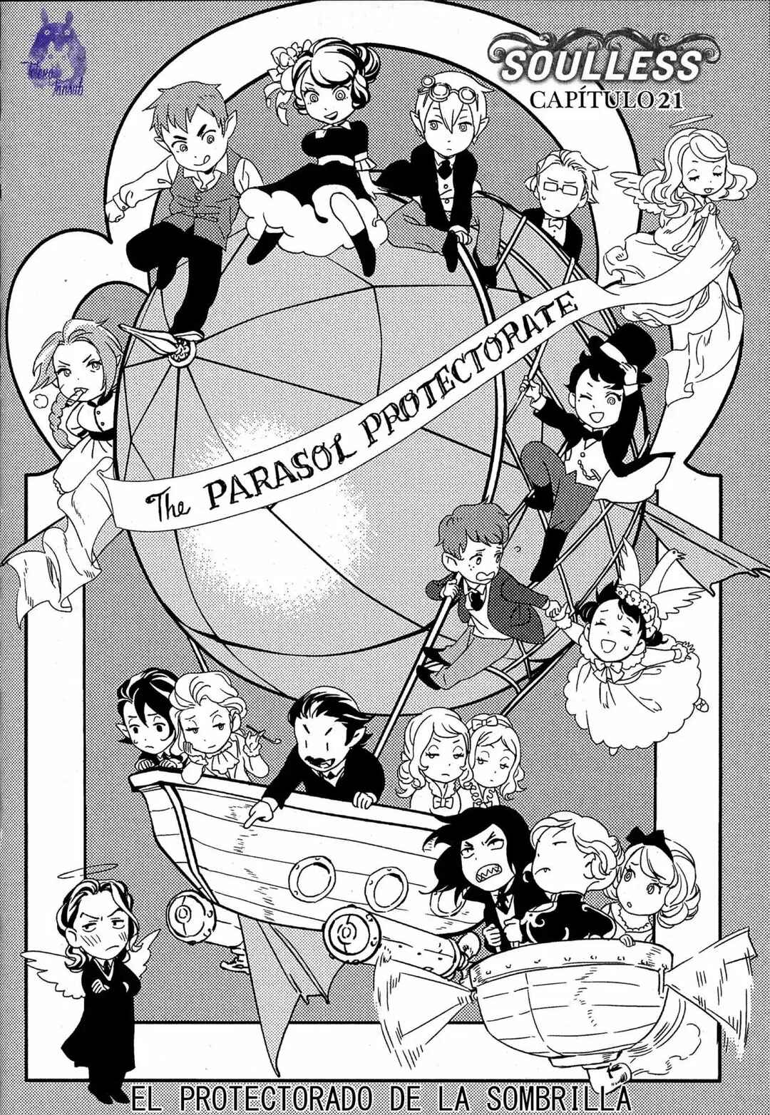 Parasol Protectorate Chapter 21 - Page 3