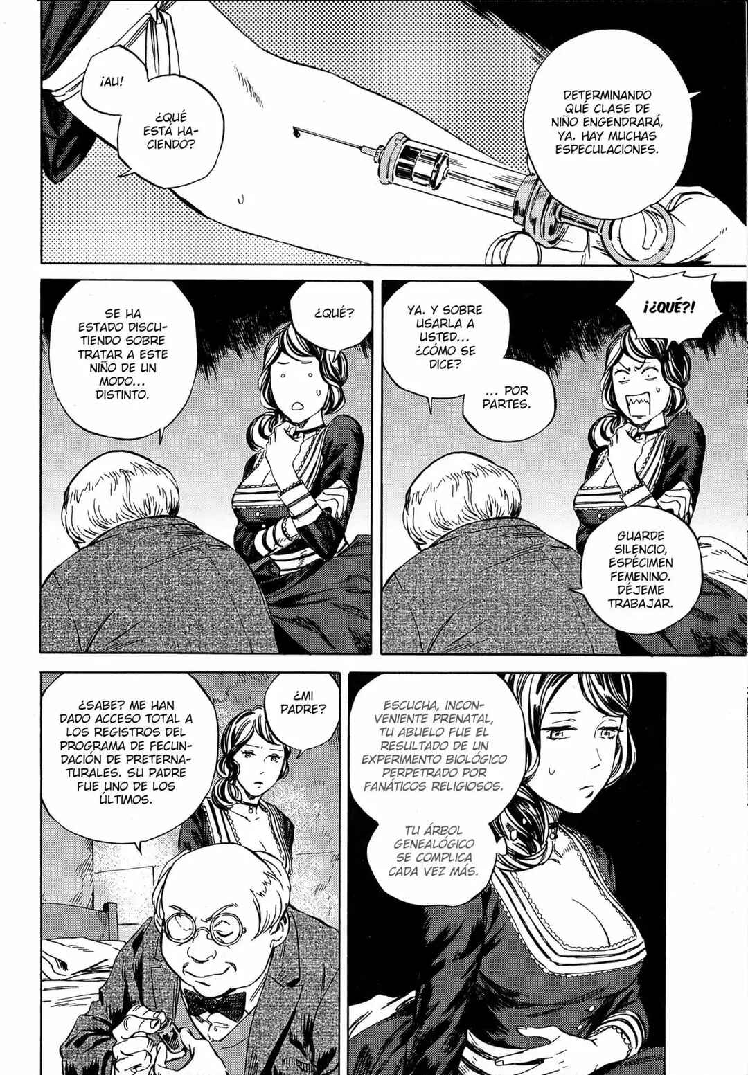 Parasol Protectorate Chapter 21 - Page 5