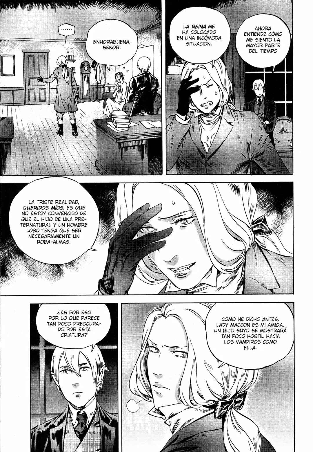 Parasol Protectorate Chapter 21 - Page 8