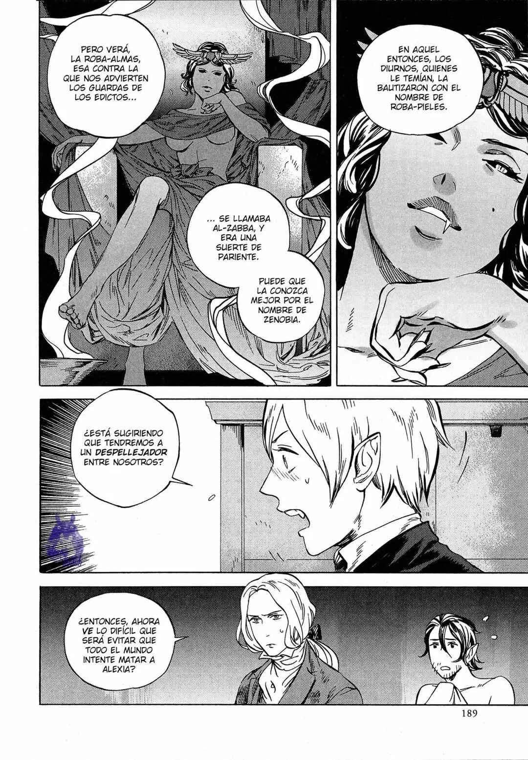 Parasol Protectorate Chapter 21 - Page 9
