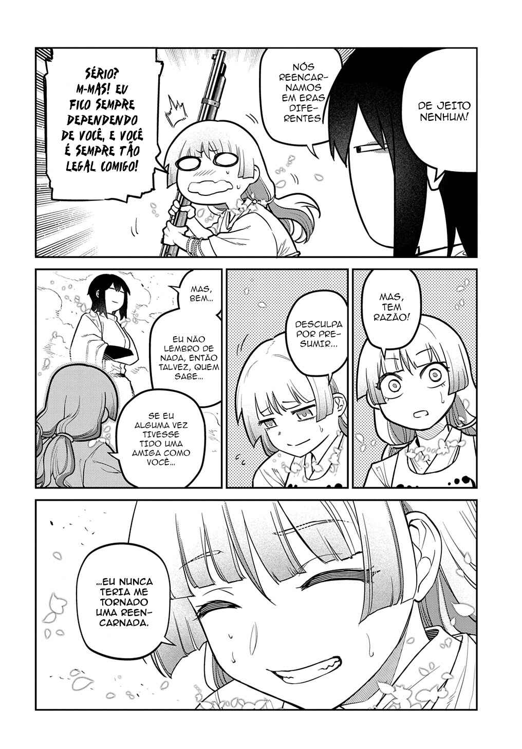 Reincarnation no Kaben Chapter 96 - Page 21