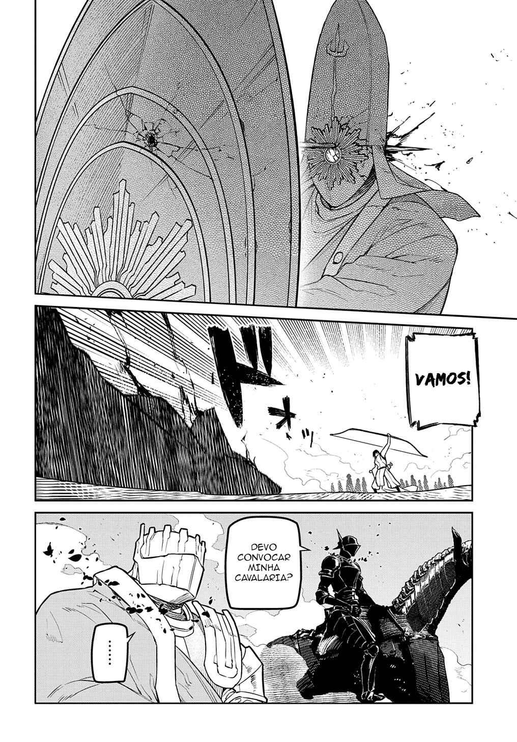 Reincarnation no Kaben Chapter 96 - Page 37