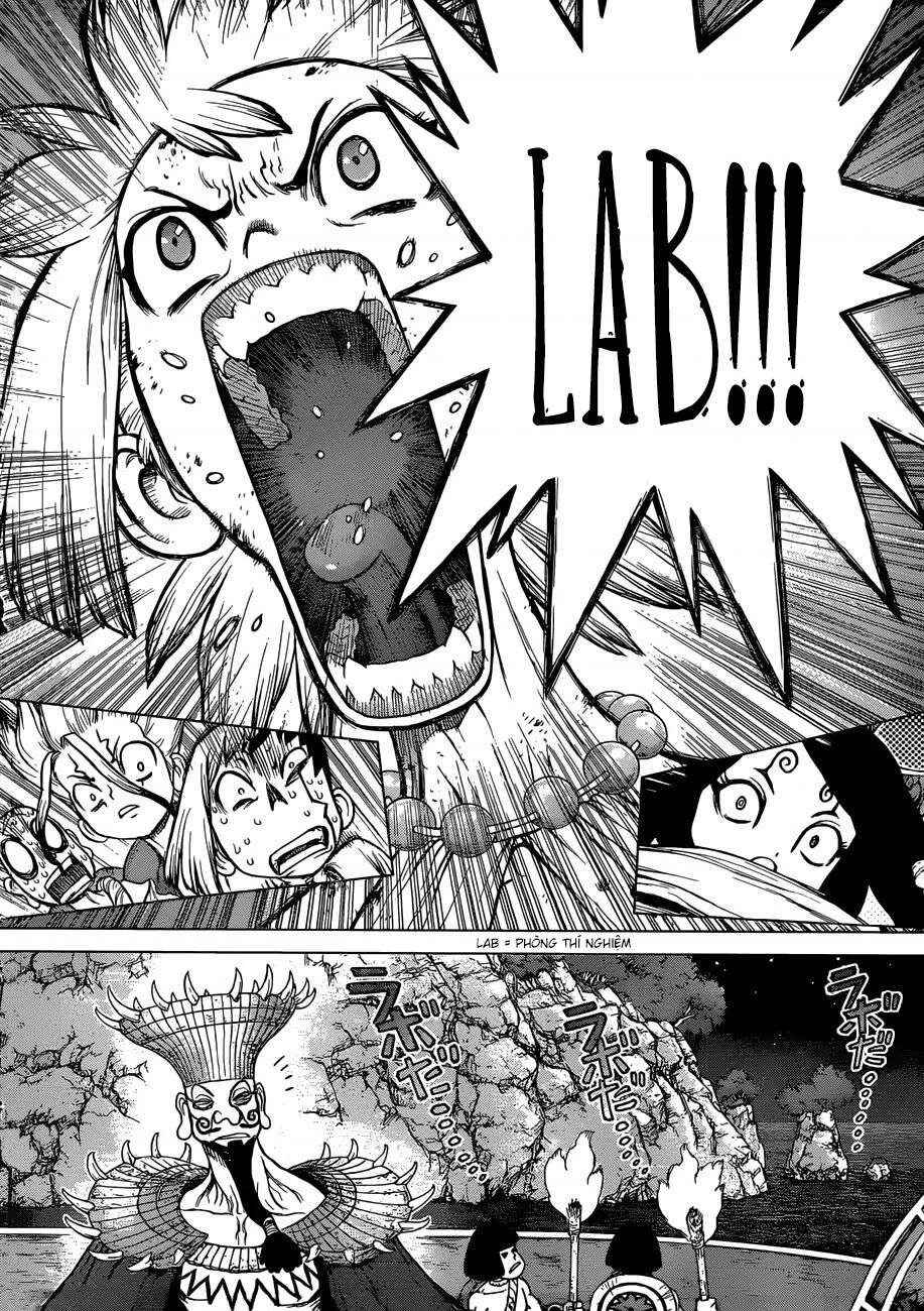Dr.STONE Chapter 107 - Page 15