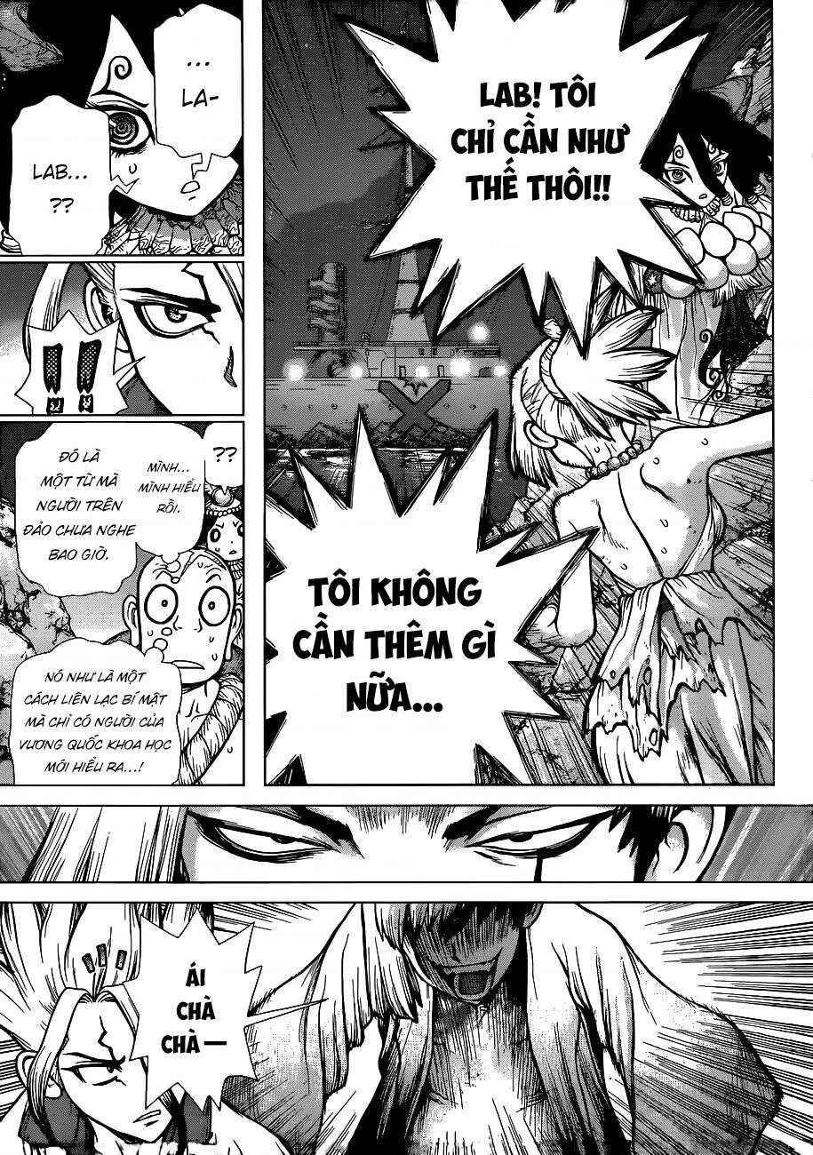 Dr.STONE Chapter 107 - Page 16