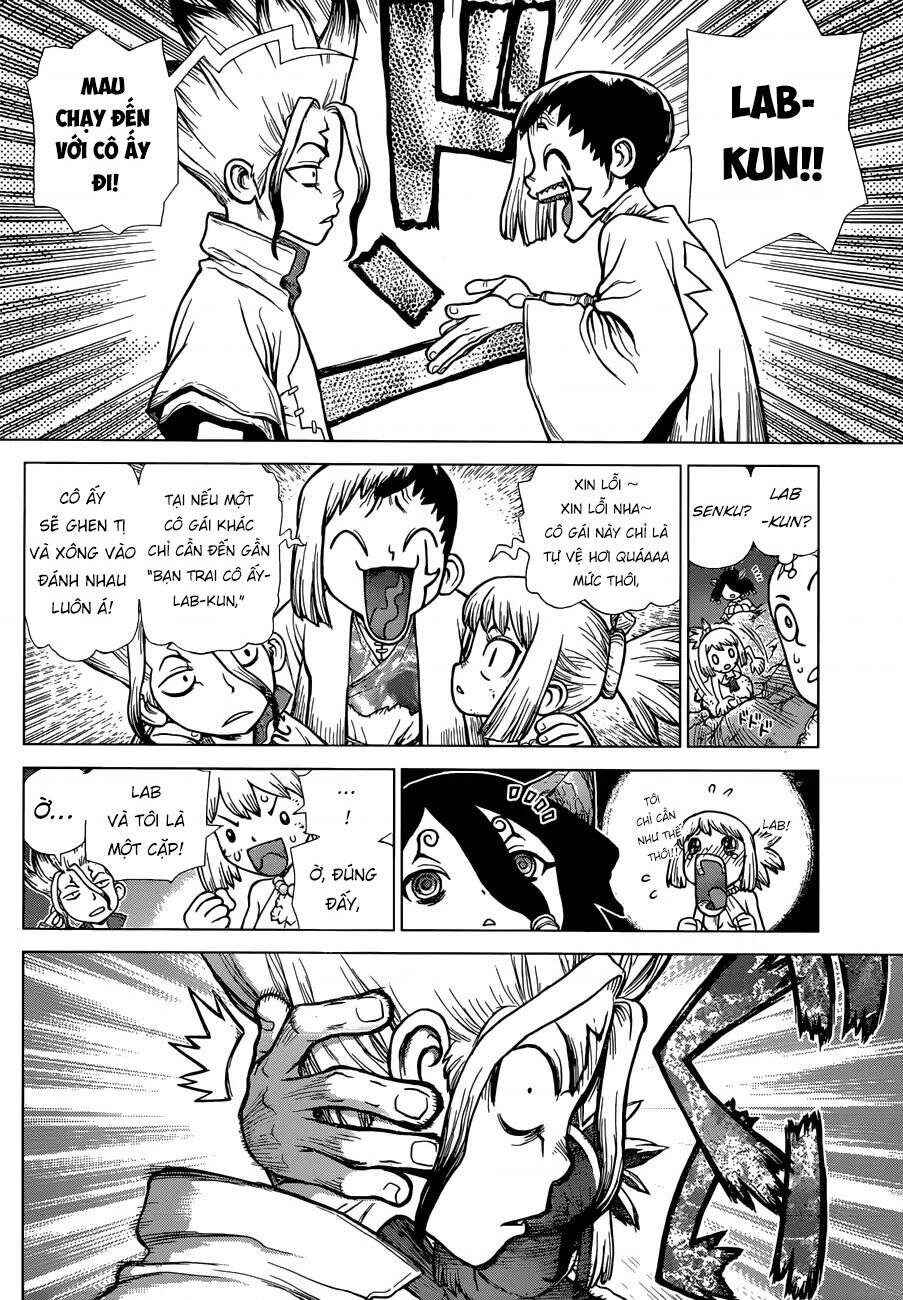 Dr.STONE Chapter 107 - Page 17