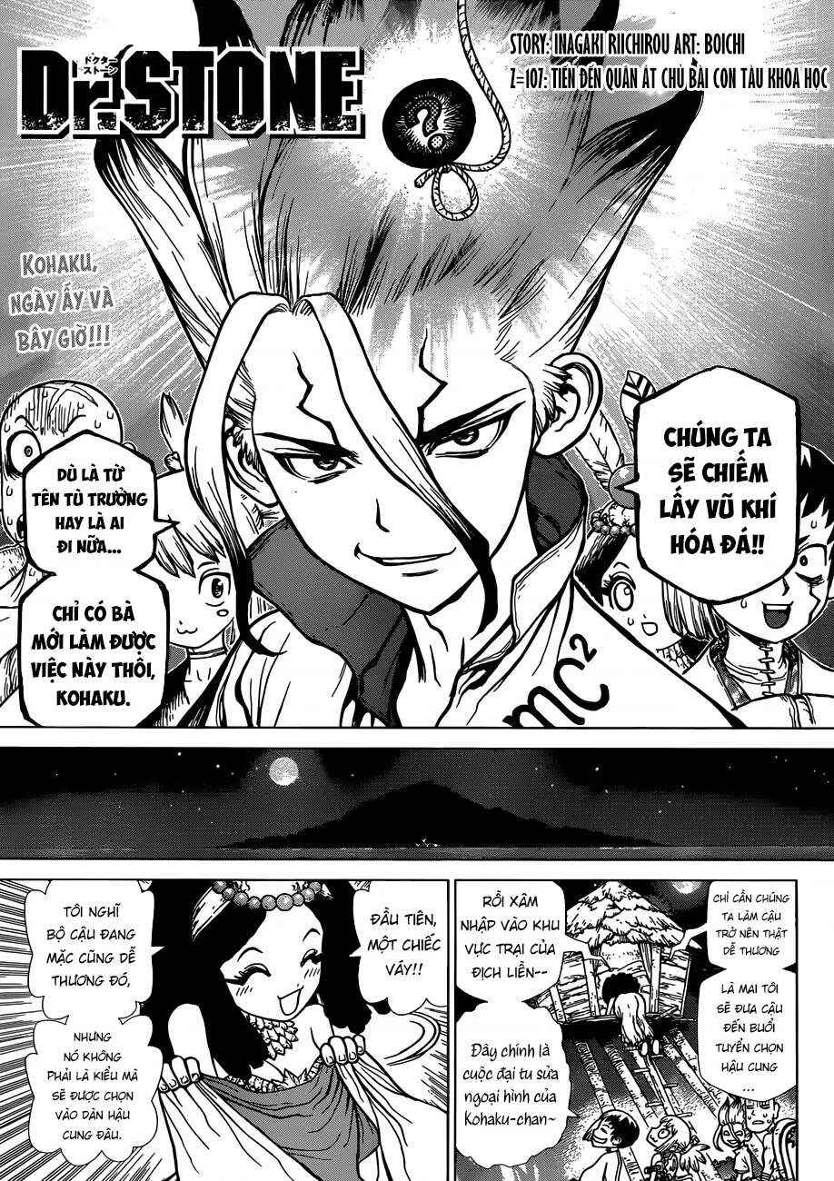 Dr.STONE Chapter 107 - Page 2