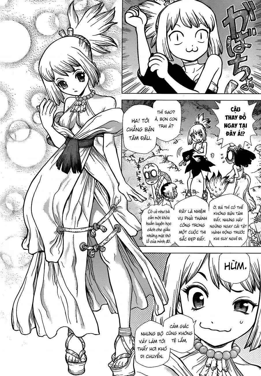 Dr.STONE Chapter 107 - Page 3