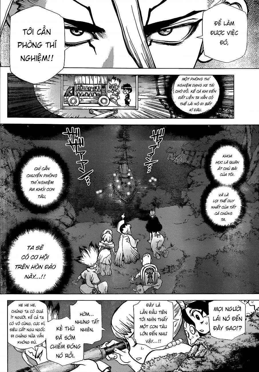 Dr.STONE Chapter 107 - Page 5