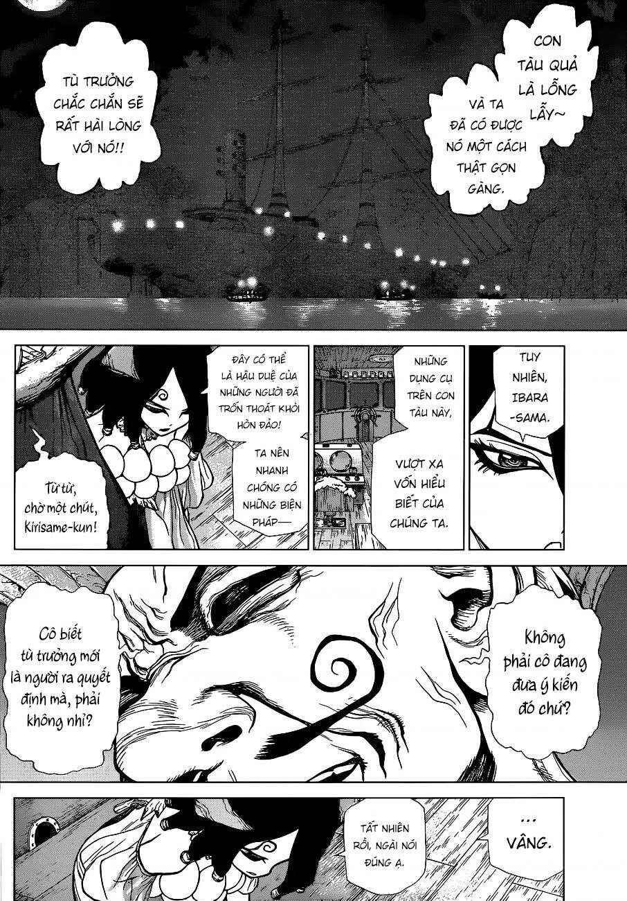 Dr.STONE Chapter 107 - Page 9
