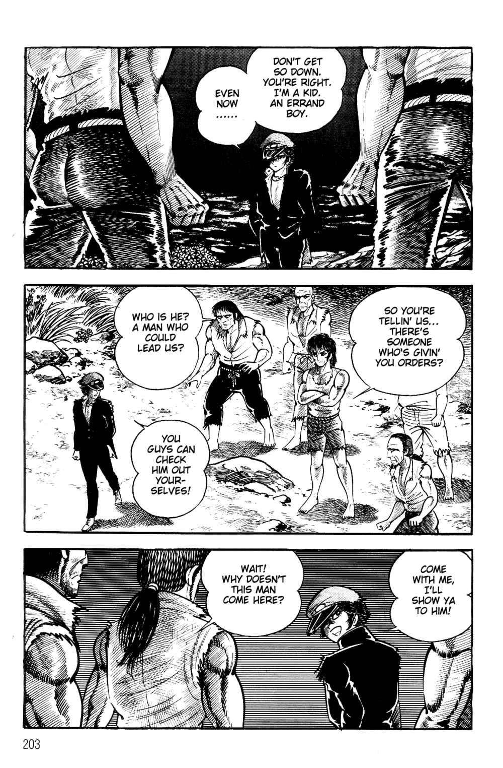 Violence Jack Chapter 1.1 - Page 197