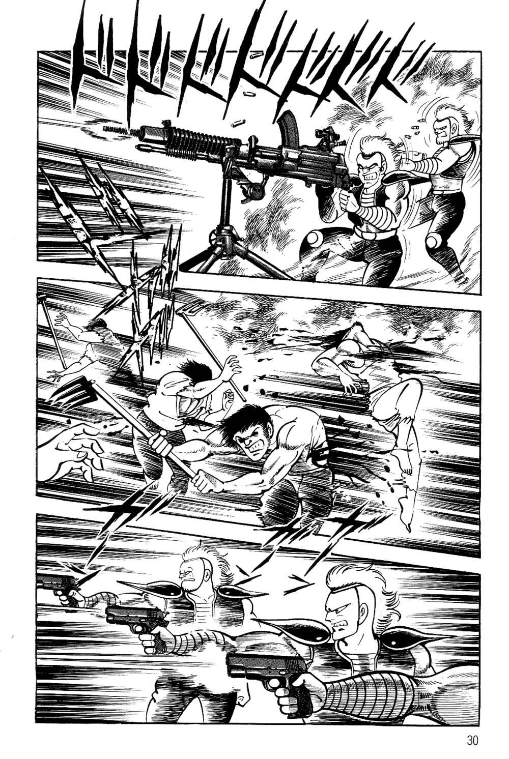 Violence Jack Chapter 1.1 - Page 28