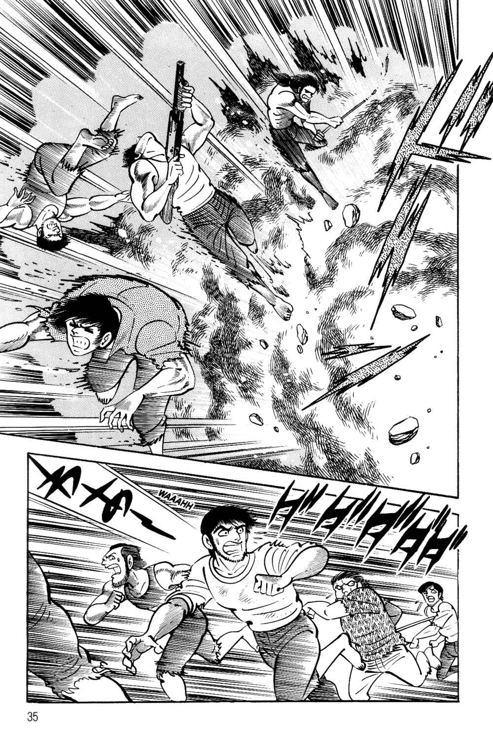 Violence Jack Chapter 1.1 - Page 33