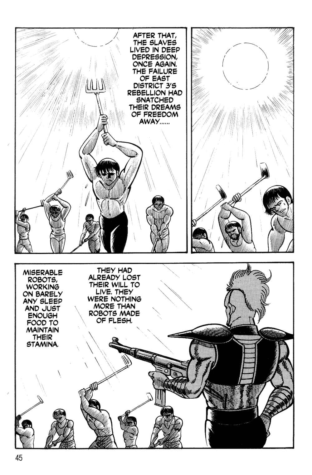 Violence Jack Chapter 1.1 - Page 42