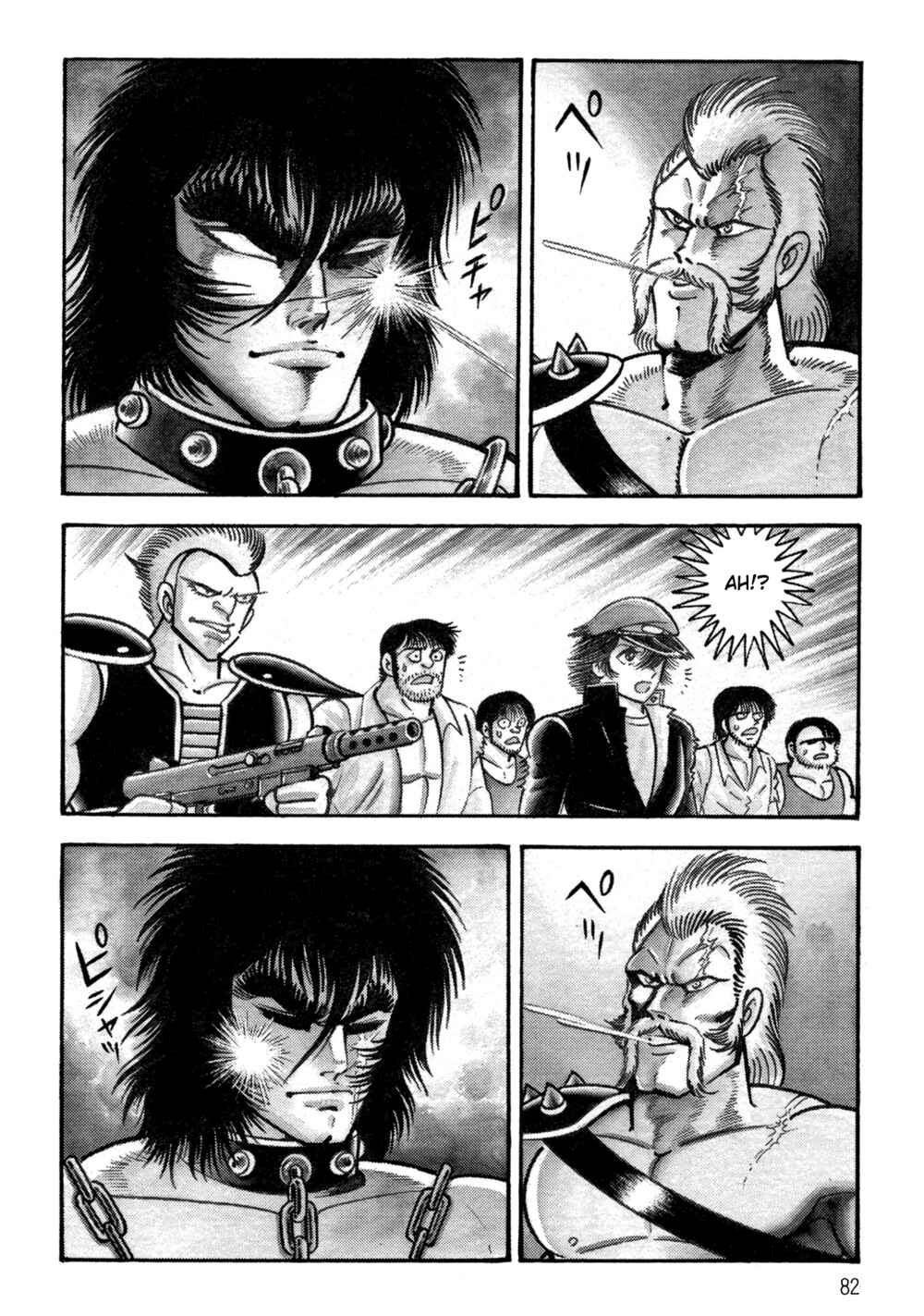 Violence Jack Chapter 1.1 - Page 77