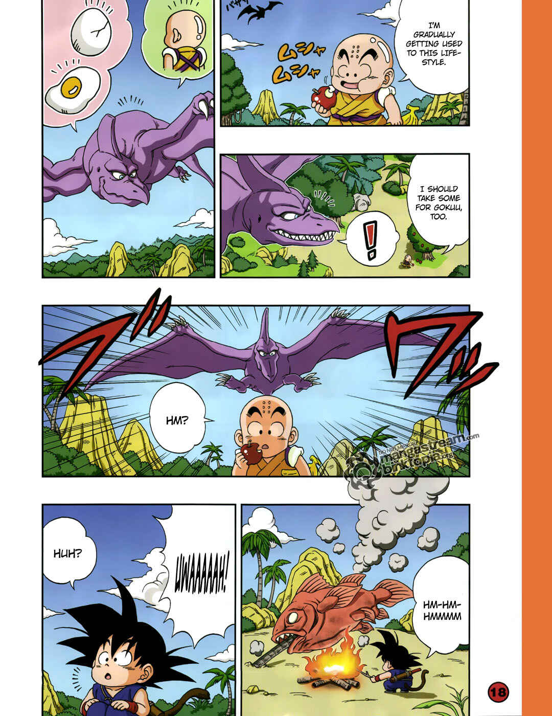 Dragon Ball SD Chapter 0.1 - Page 10
