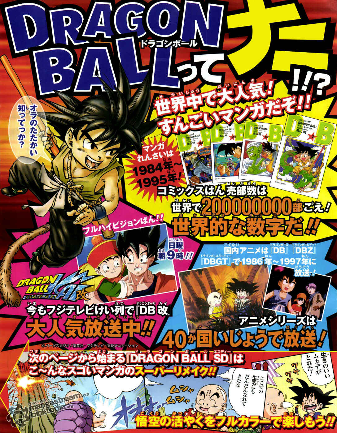 Dragon Ball SD Chapter 0.1 - Page 2