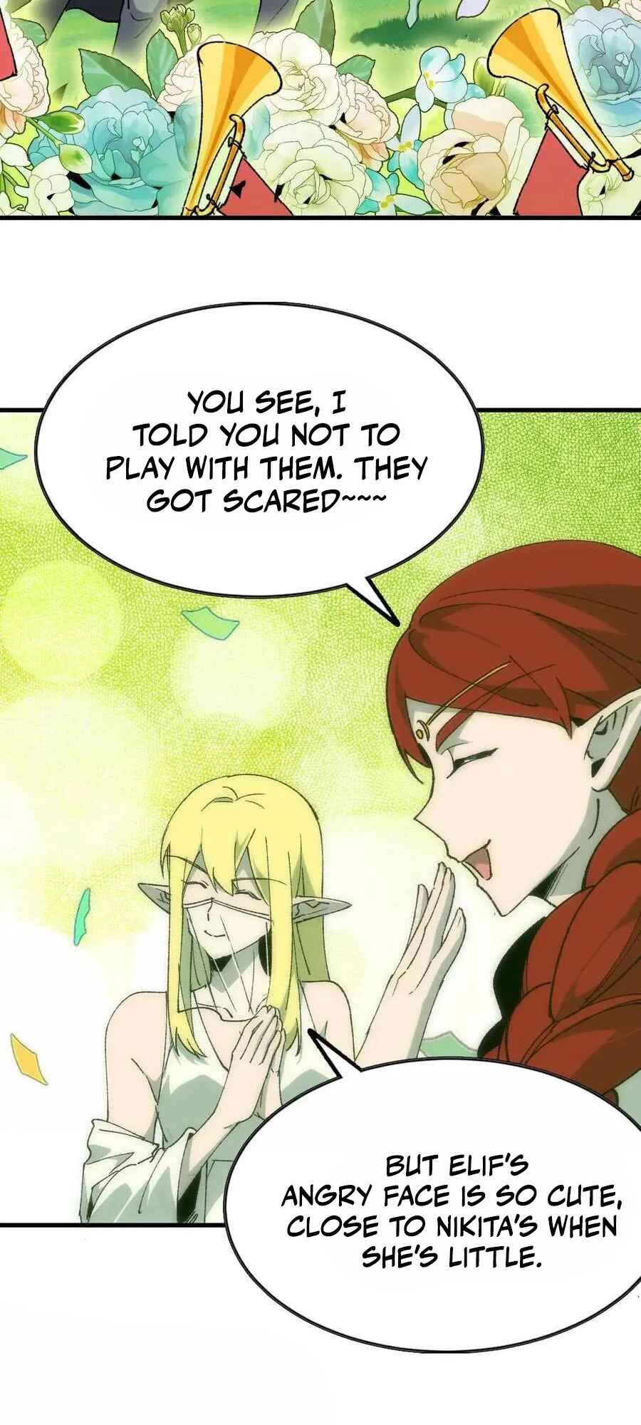Yǒngzhě X Nǚ Mówáng Chapter 81 - Page 13