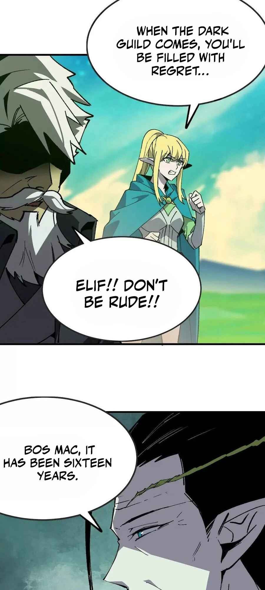 Yǒngzhě X Nǚ Mówáng Chapter 81 - Page 7