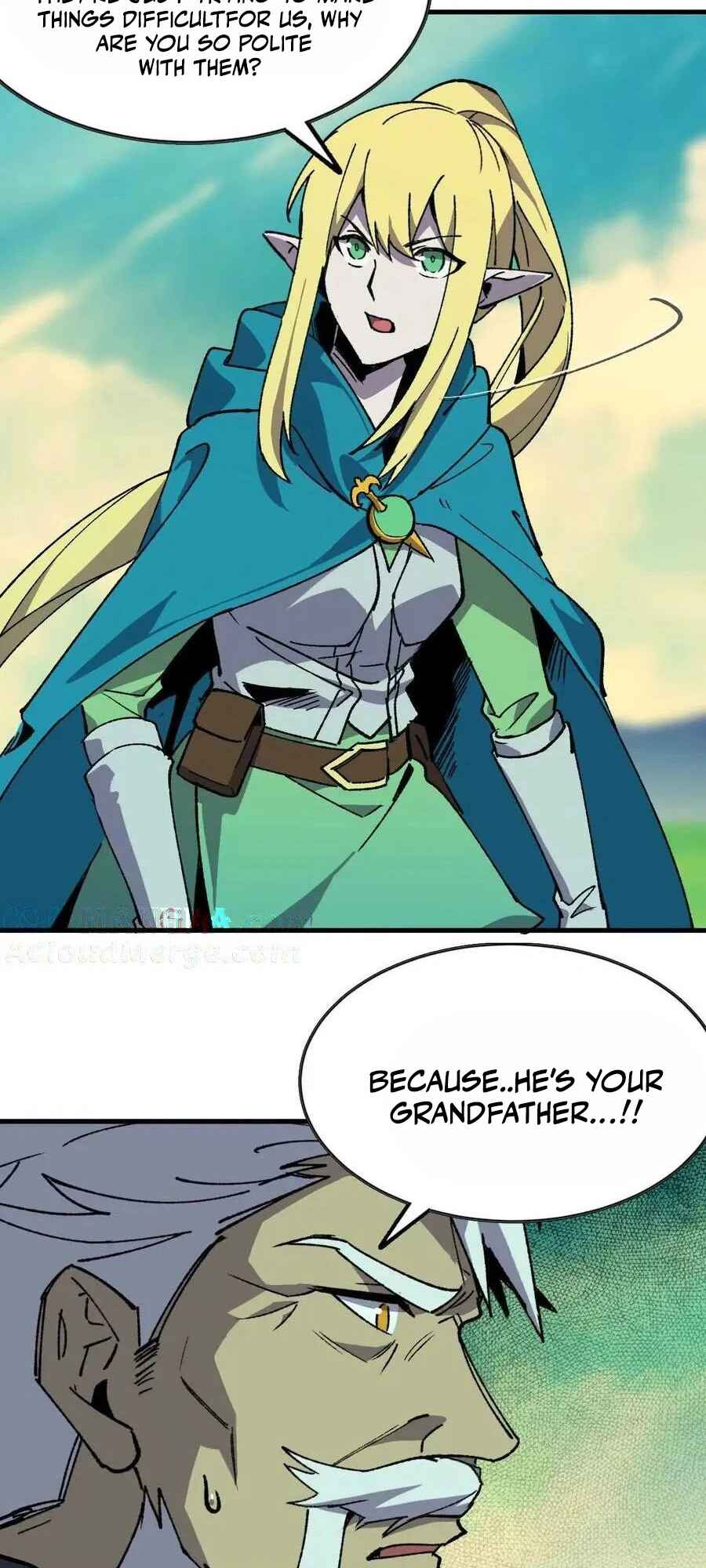 Yǒngzhě X Nǚ Mówáng Chapter 81 - Page 9