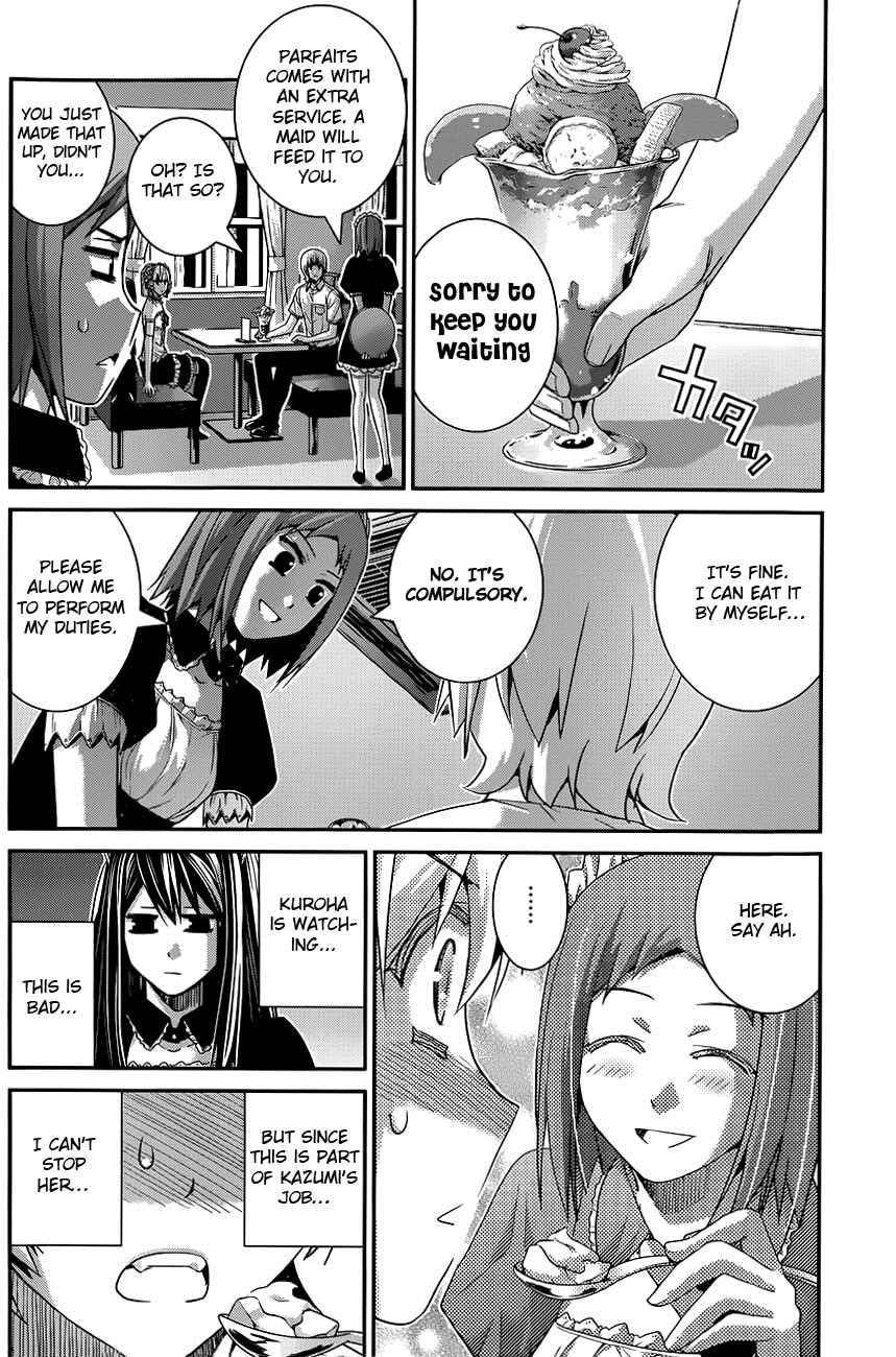 Gokukoku no Brynhildr Chapter 107 - Page 10