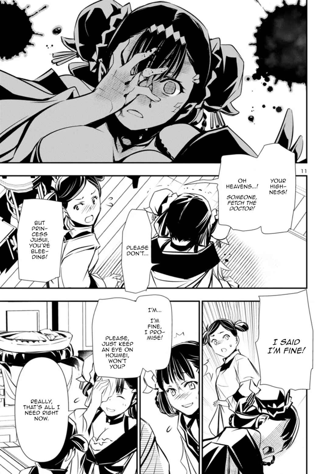Shinju no Nectar Chapter 92 - Page 12