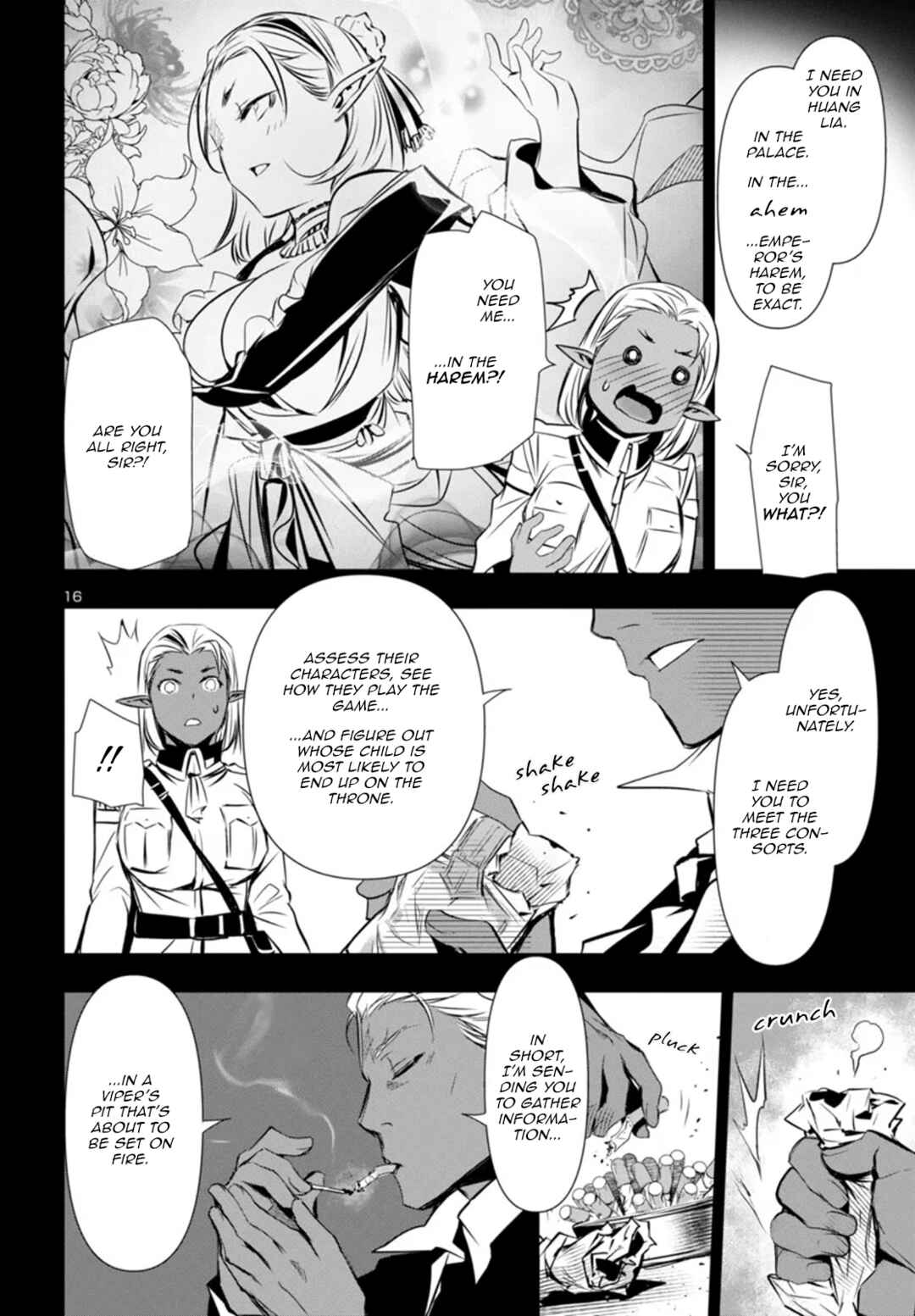 Shinju no Nectar Chapter 92 - Page 17