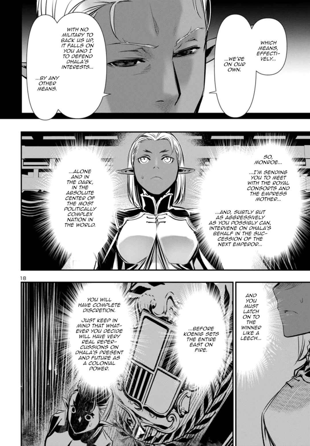Shinju no Nectar Chapter 92 - Page 19