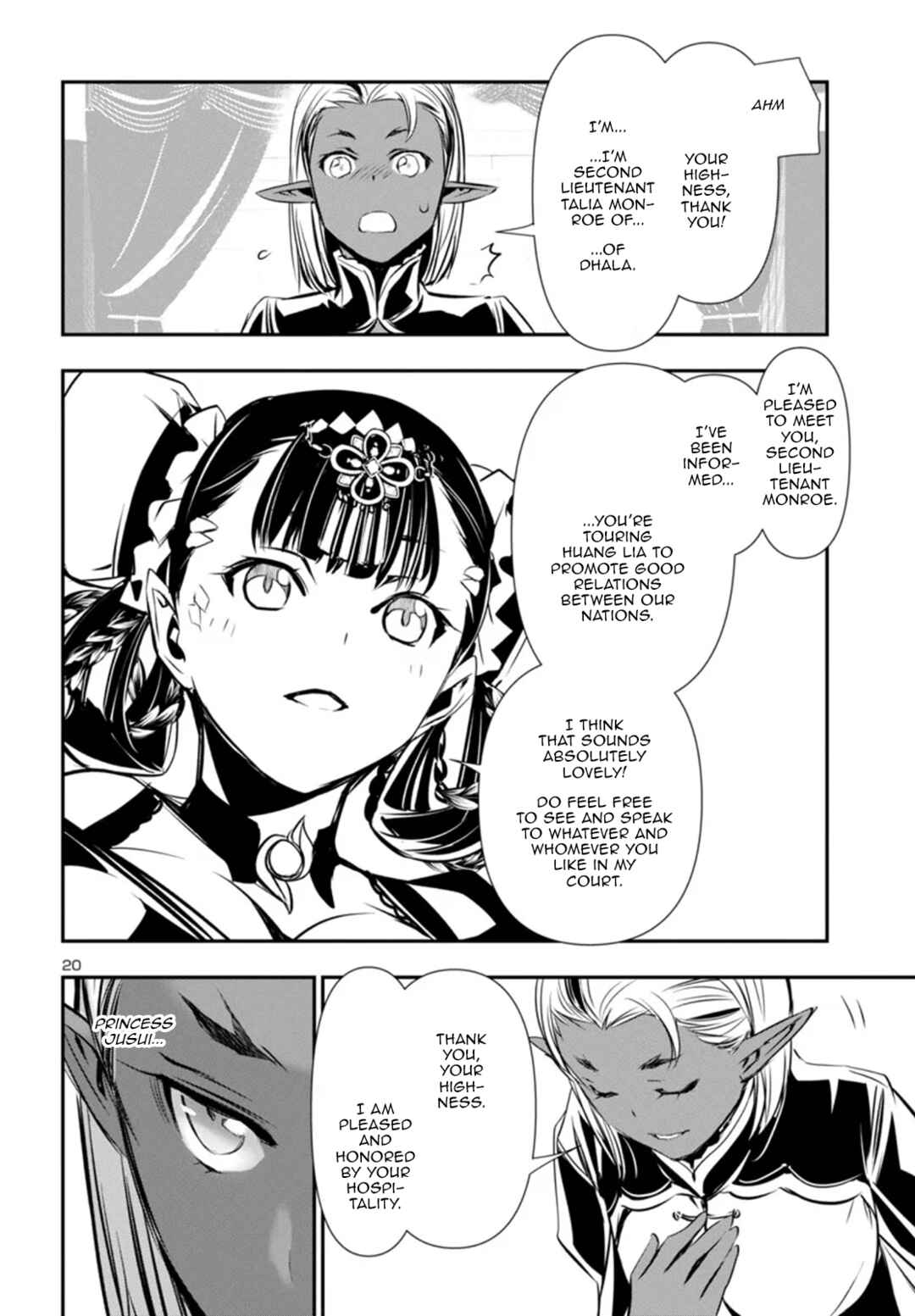 Shinju no Nectar Chapter 92 - Page 21