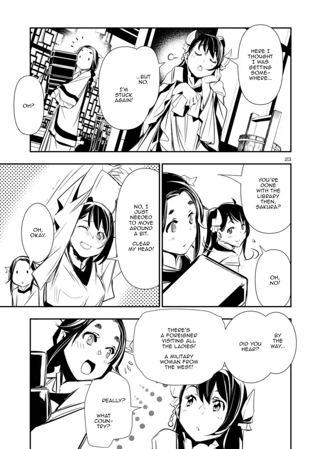 Shinju no Nectar Chapter 92 - Page 24