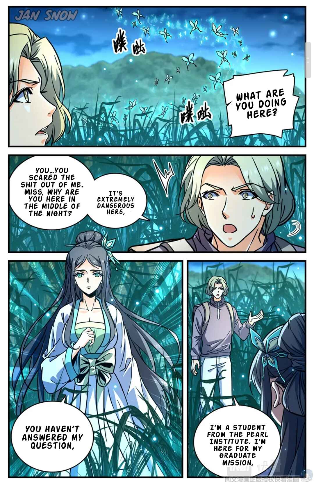 Versatile Mage Chapter 793 - Page 3
