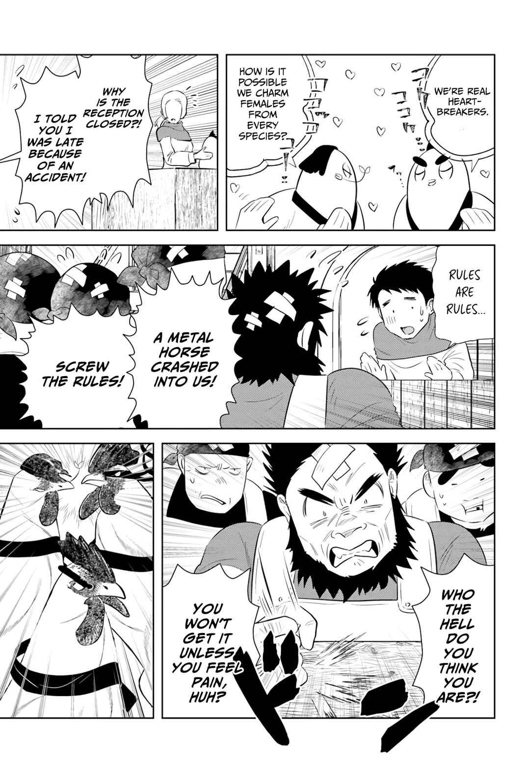 Arafoo Kenja no Isekai Seikatsu Nikki Chapter 41 - Page 18