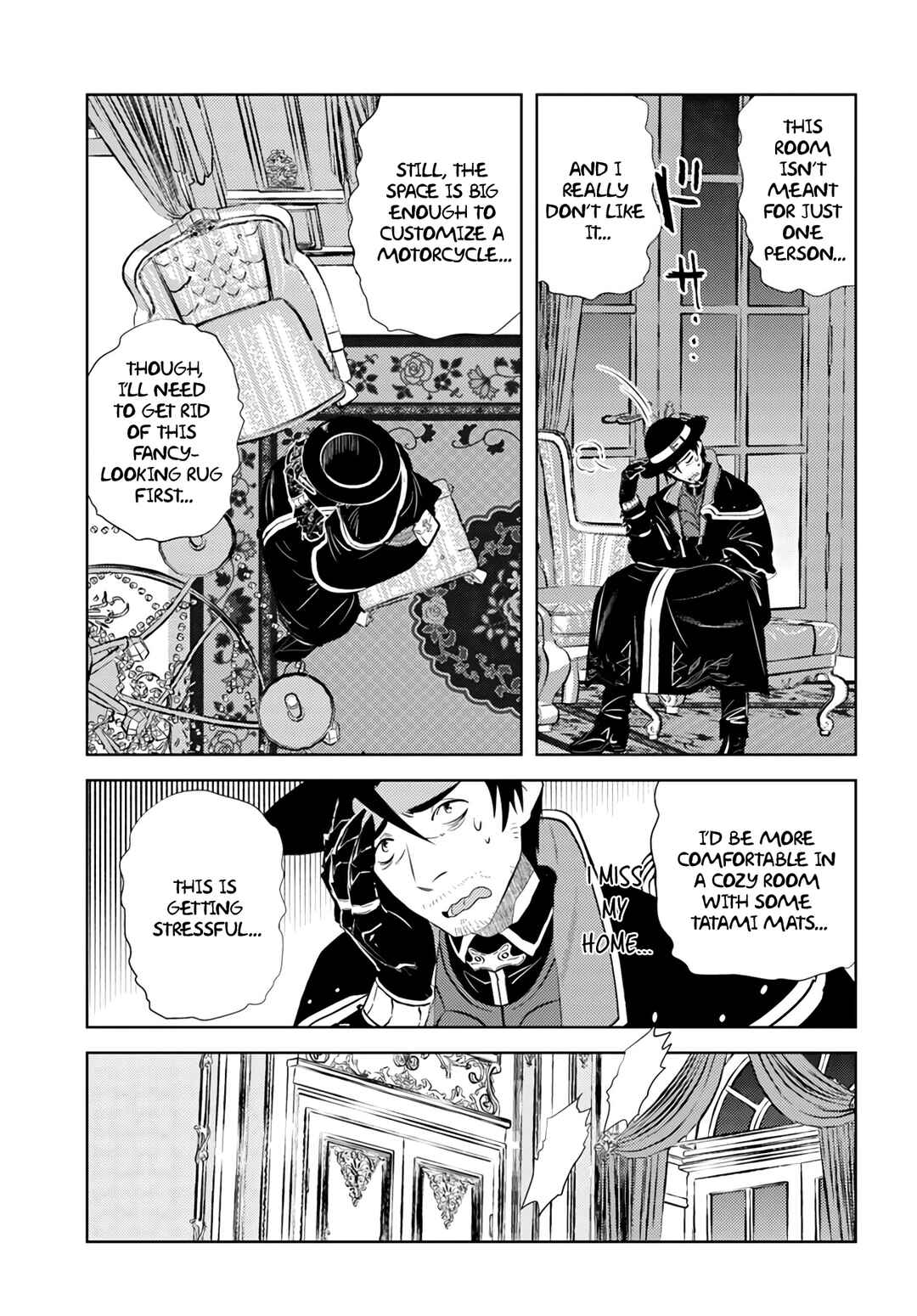 Arafoo Kenja no Isekai Seikatsu Nikki Chapter 41 - Page 22