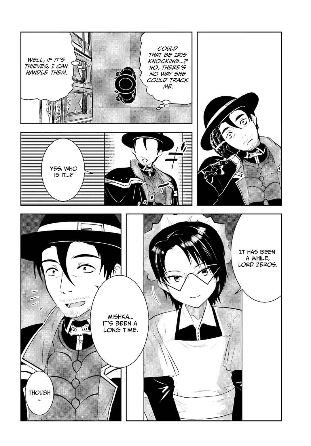 Arafoo Kenja no Isekai Seikatsu Nikki Chapter 41 - Page 23