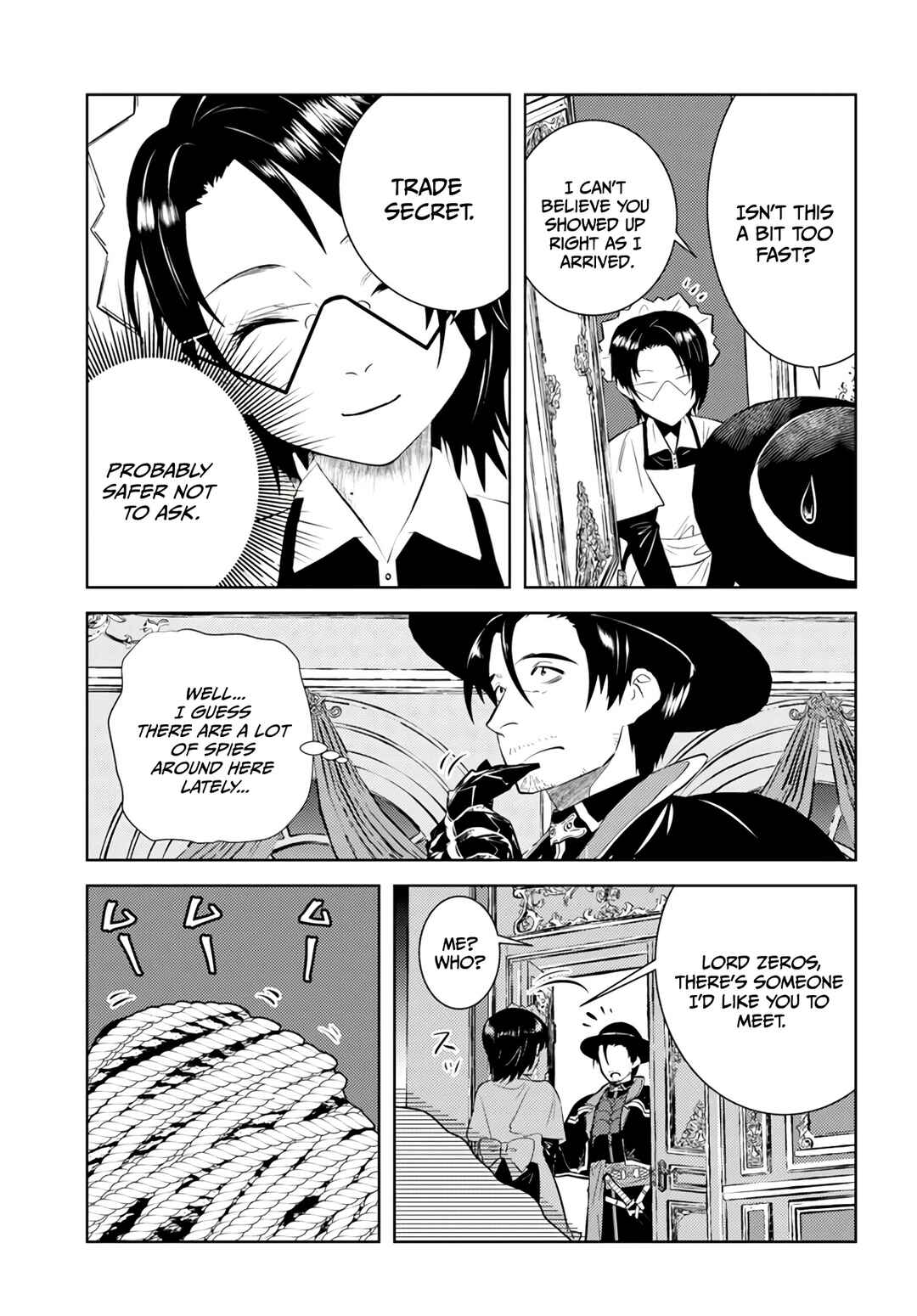 Arafoo Kenja no Isekai Seikatsu Nikki Chapter 41 - Page 24