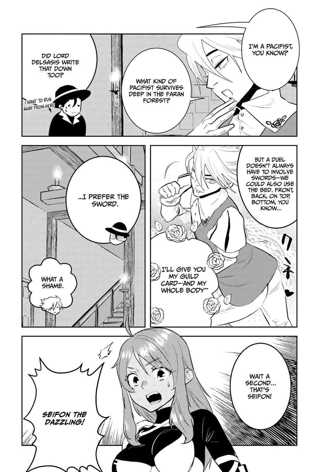 Arafoo Kenja no Isekai Seikatsu Nikki Chapter 41 - Page 3