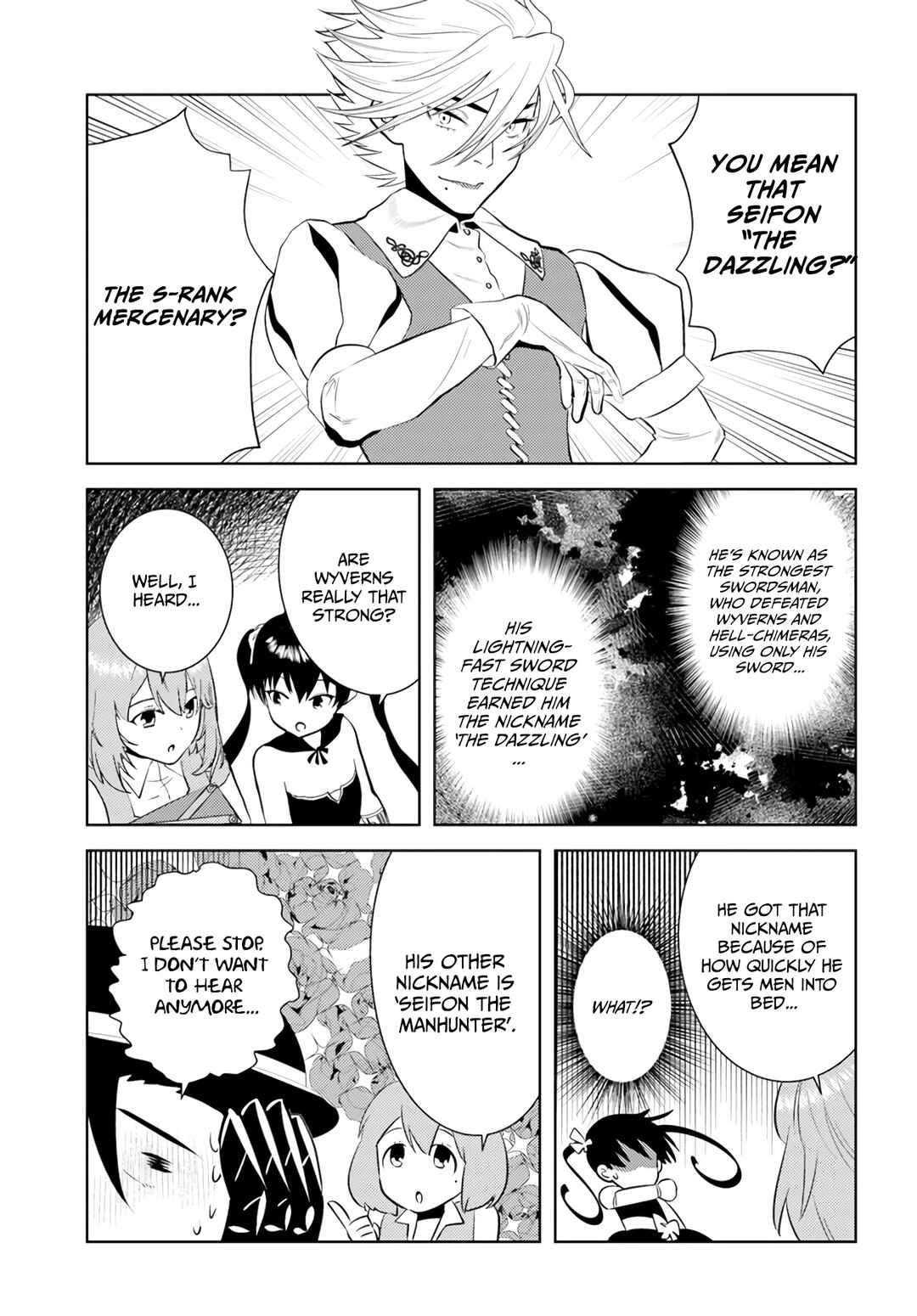 Arafoo Kenja no Isekai Seikatsu Nikki Chapter 41 - Page 4