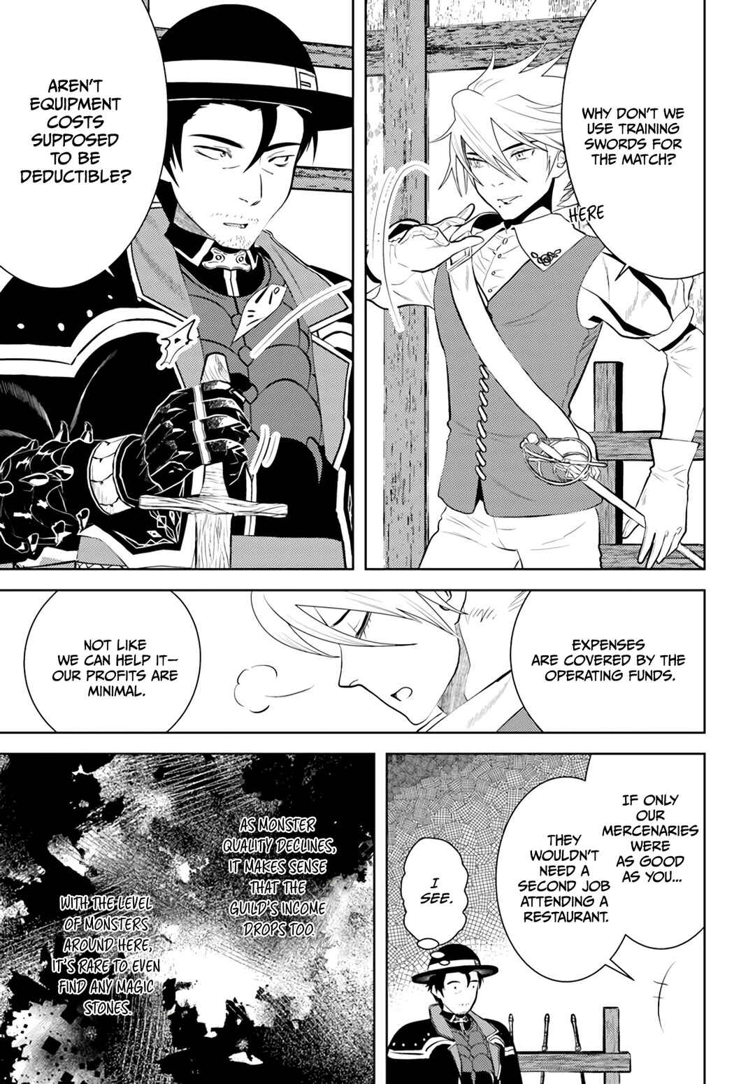 Arafoo Kenja no Isekai Seikatsu Nikki Chapter 41 - Page 6