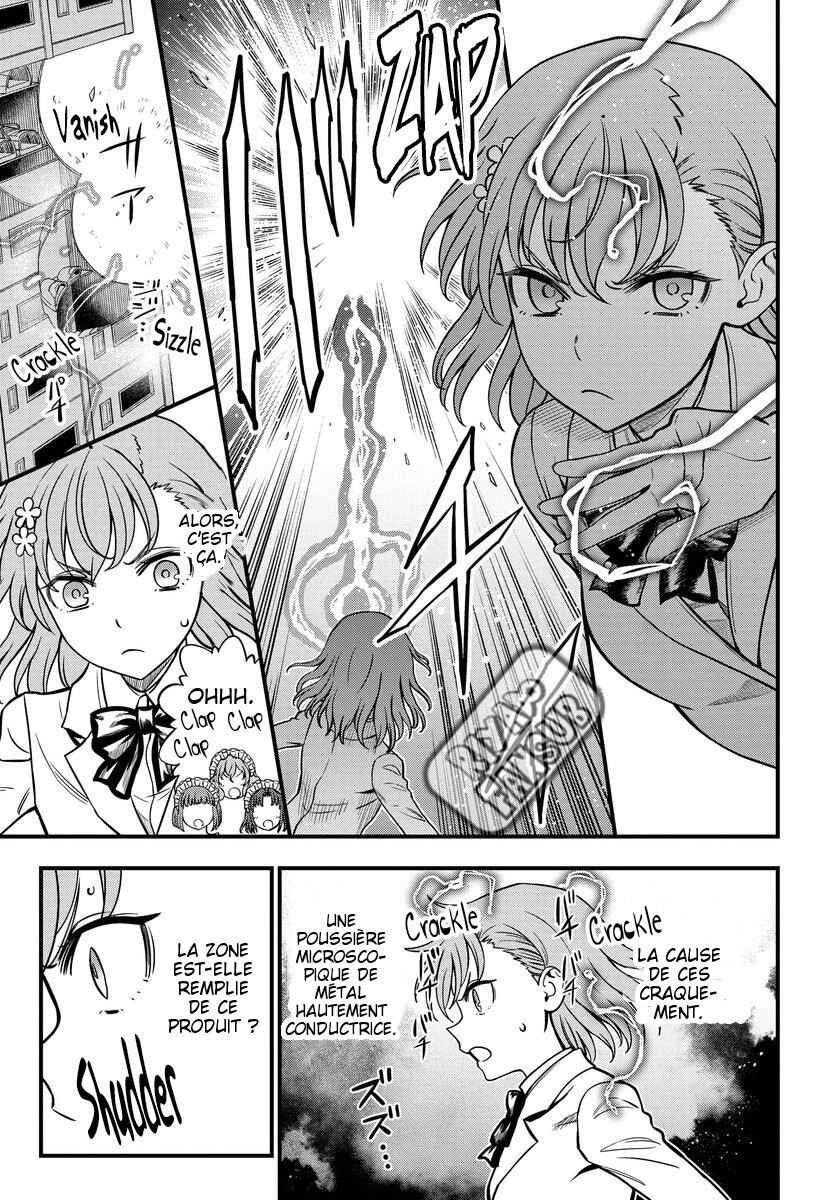 Toaru Majutsu no Index Gaiden - Toaru Kagaku no Mental Out Chapter 14 - Page 15