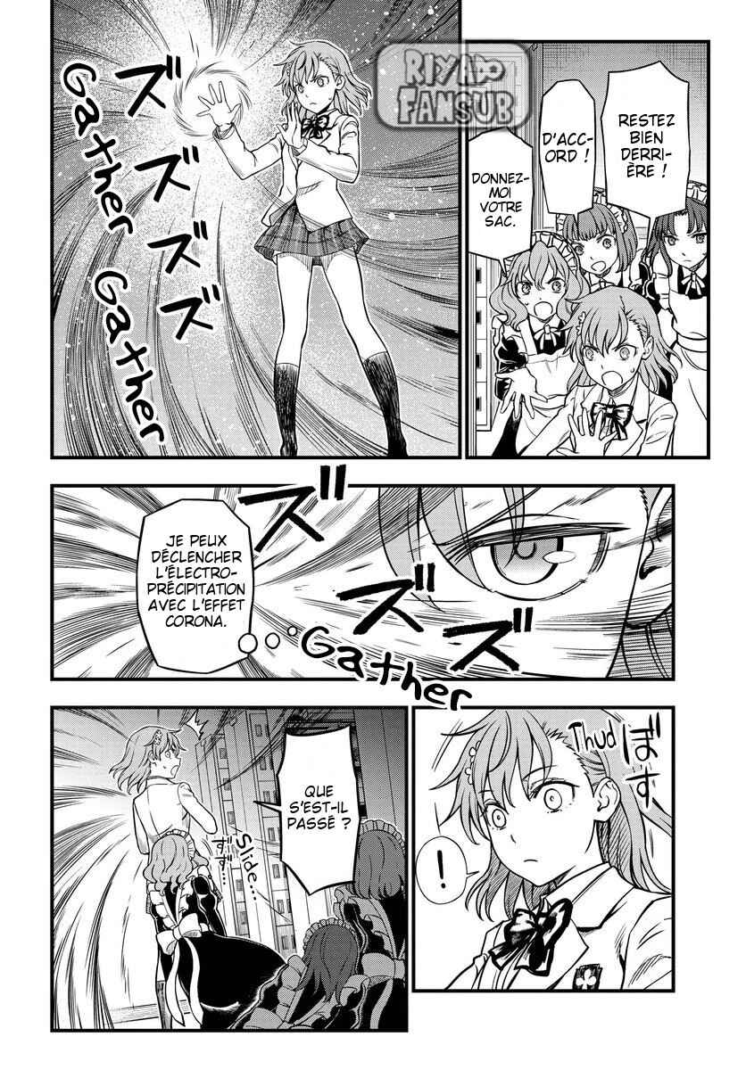 Toaru Majutsu no Index Gaiden - Toaru Kagaku no Mental Out Chapter 14 - Page 16